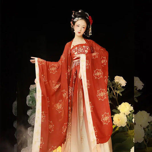 Hanfu (Tang Dynasty)  Hanfu Dress  Cosplay  Chinese Hanfu  Fairy Dress  Chinese image 0
