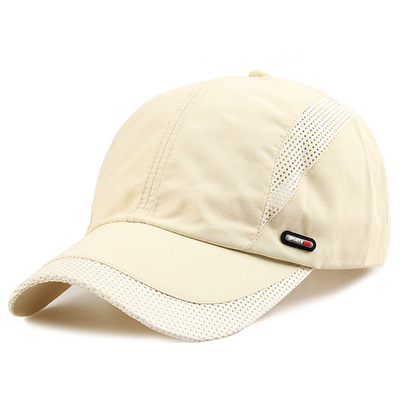 2024 Summer Brand For Men Sports Running Sweat Baseball Cap Male Canada Golf Qu image 7