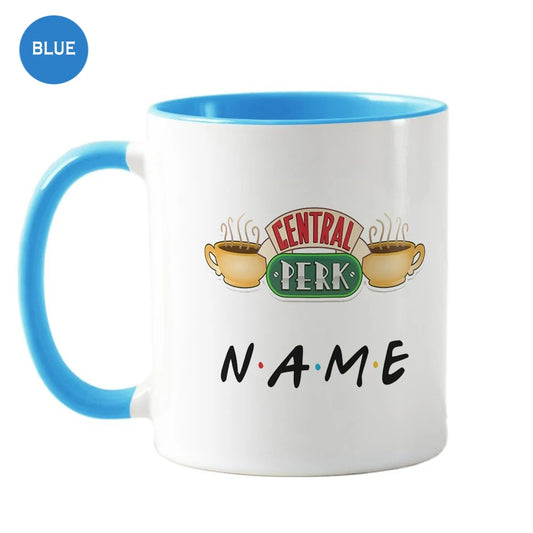 11oz Ceramic Wholesale Coffee Mug Personalised Friends Tv Show Central Perk Mug image 0
