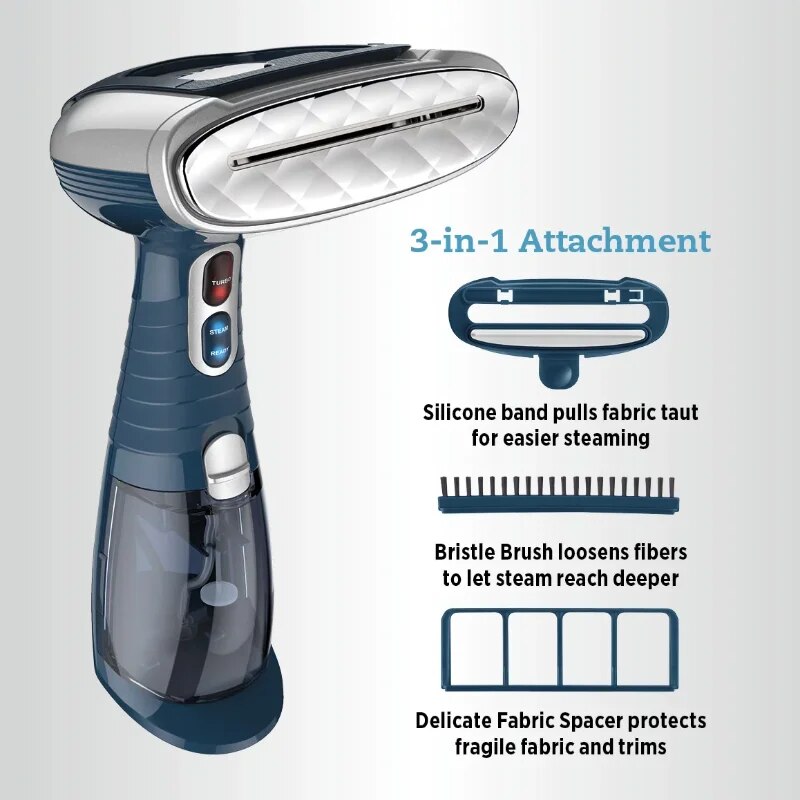 Handheld Garment Steamer for Clothes, Turbo ExtremeSteam 1875W, Portable Handhe image 2