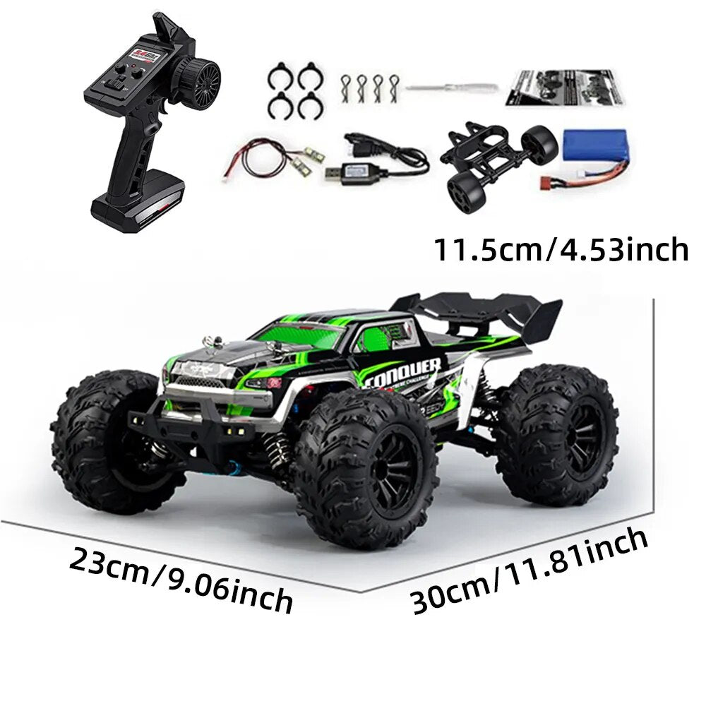 2023 New 1:16 Scale Large RC Cars 50km/h High Speed RC Cars Toys for Boys Remot image 7