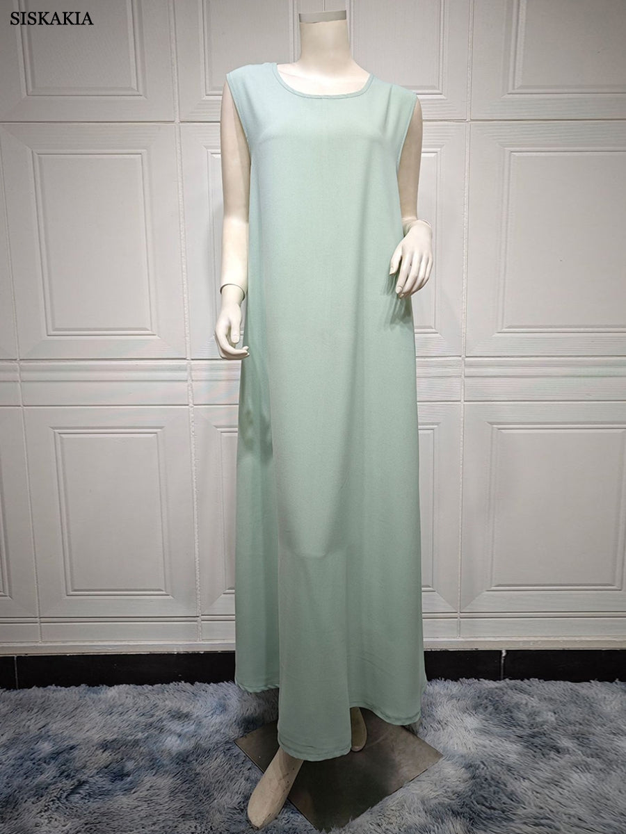 Siskakia Muslim Indian Anarkali Suits For Woman Kuwaiti Dubai Daily Party Gown image 6
