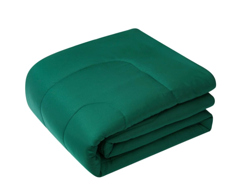 Mainstays Green 7 Piece Bed in a Bag Comforter Bedding Set with Sheets image 9