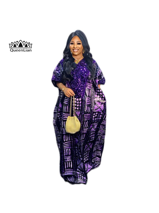 summer dress woman 2023 trend Robe De Soiree Femme Longue Chic African Dress Wo image 0