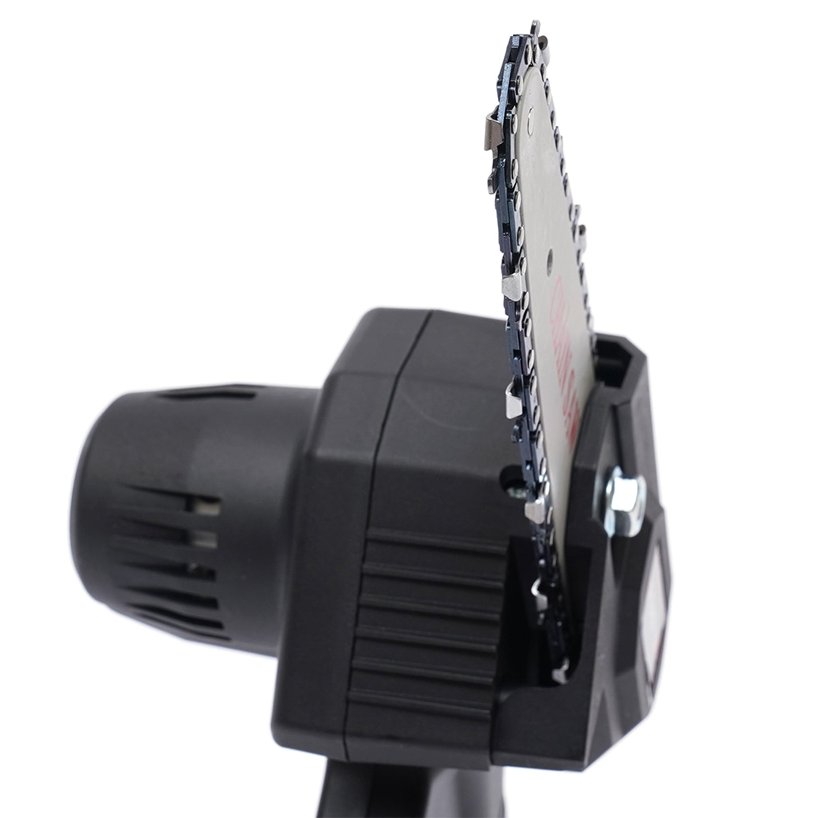 4" Electric Cordless Chain Saw 24V Small Mini Handheld Chainsaw Battery-Powered image 5