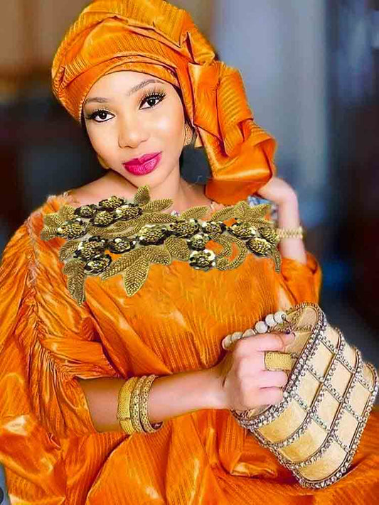 Women Dresses For Party And Wedding African Abaya Dresses Traditional Dress Baz image 0