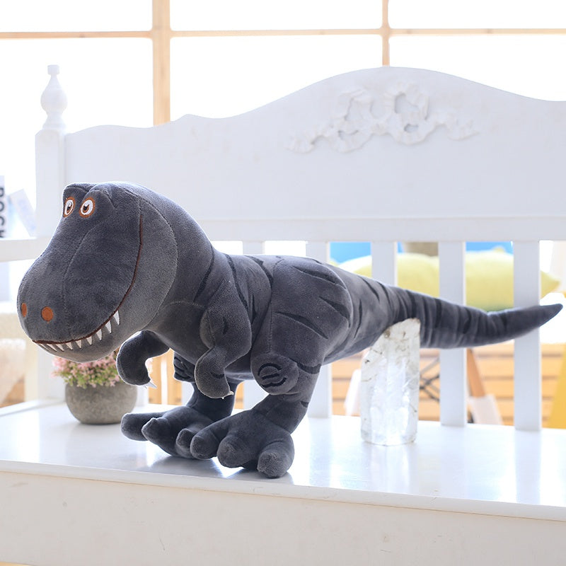 1pc 40-100cm New Dinosaur Plush Toys Cartoon Tyrannosaurus Cute Stuffed Dolls f image 6