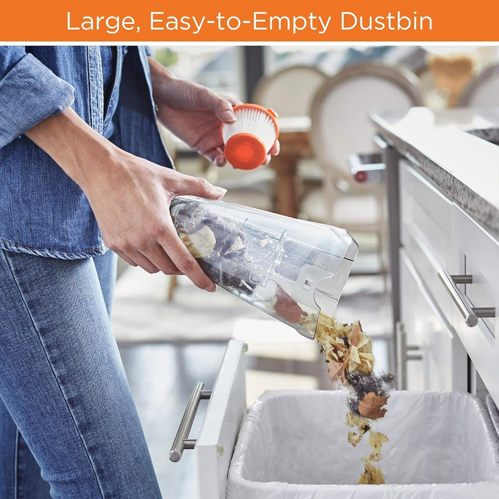 3-in-1 Cordless Handheld Vacuum Cleaner - Gray, Powerful Cleaning Solution for  image 6