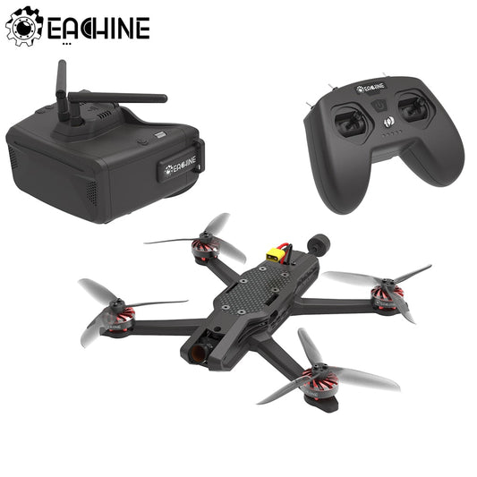طائرة بدون طيار صغيرة من Eachine&amp;ATOMRC Auk مقاس 4 بوصات FPV RTF احترافية لسباقات RC Racers