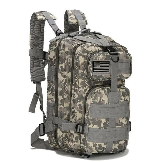 30L/50L 1000D Nylon Waterproof Trekking Fishing Hunting Bag Backpack Outdoor Mi