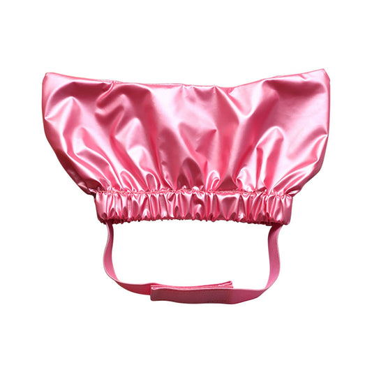Gorro impermeable para baño de perros y gatos, capucha antiorejas ajustable para mascotas
