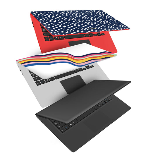Portátil Core Innovations de 14,1" con Windows 10 S, Intel Celeron, 3 GB de RAM y 64 GB