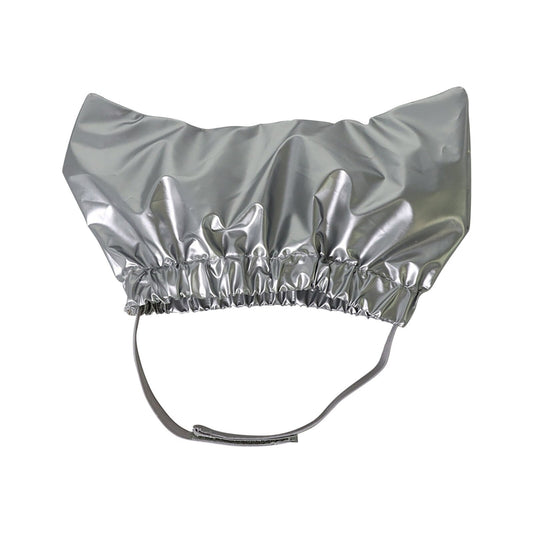 Gorro impermeable para baño de perros y gatos, capucha antiorejas ajustable para mascotas
