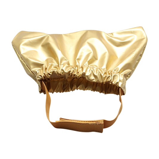 Gorro impermeable para baño de perros y gatos, capucha antiorejas ajustable para mascotas