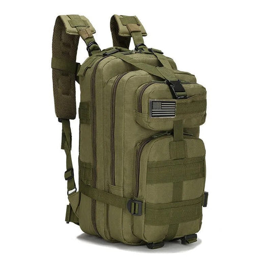 Mochila impermeable de nailon 1000D para senderismo, pesca y caza, 30 l/50 l, para exteriores