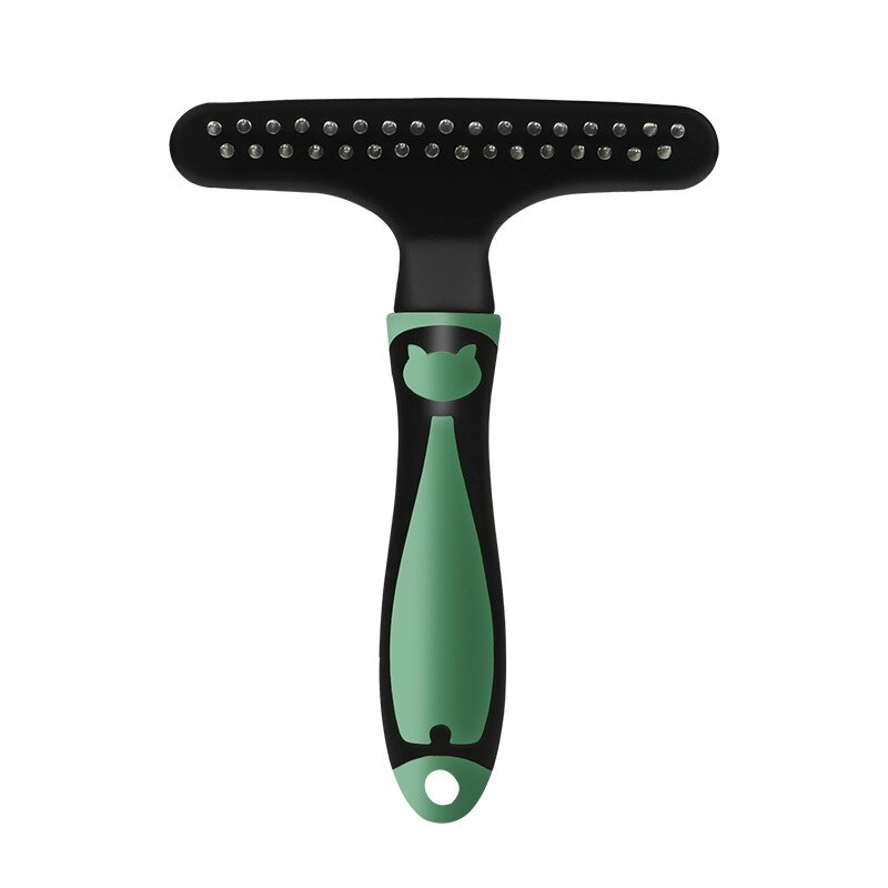 Pet Cat brush Stainless Steel Pet Hair Remover Brush Cat comb Shedding Tools