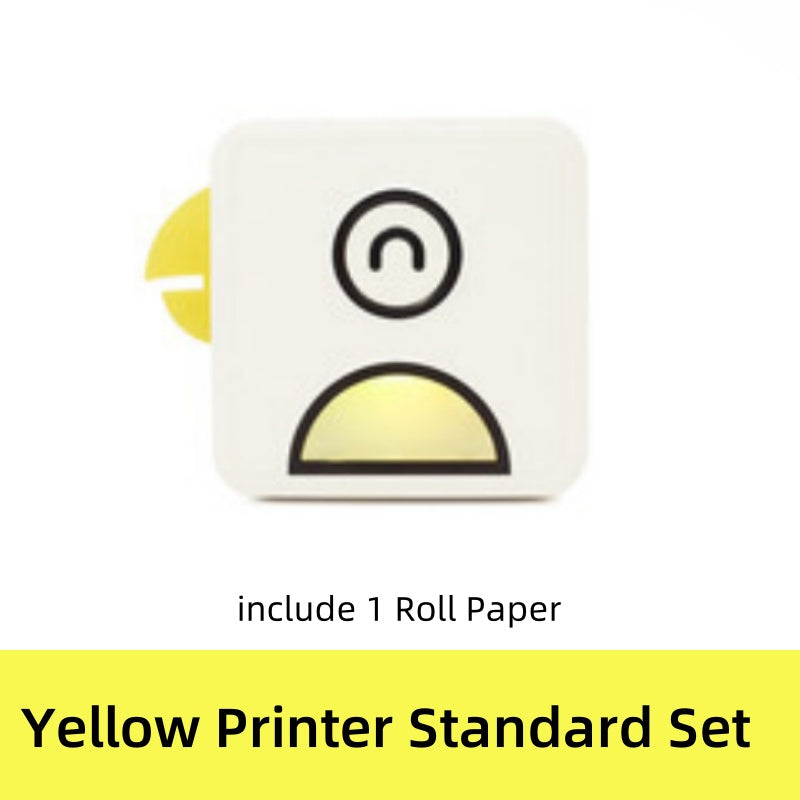 POOOLI L1 Portable Mini Printer with 57*30mm Paper Inkless Birthday Gift Labels image 2