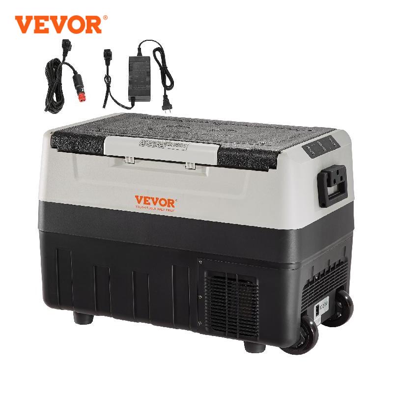 VEVOR 35L 45L 55L Car Refrigerator Mini Fridge Freezer Portable Compressor Cool image 1