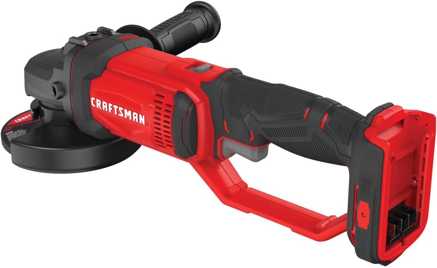 CRAFTSMAN V20* Angle Grinder Small 4-1/2-Inch Tool Only image 3