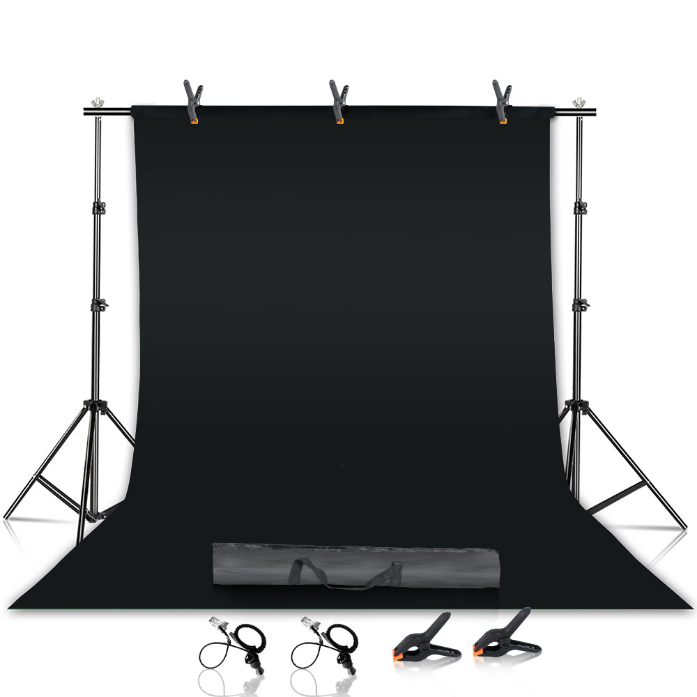 Background Stand Kit Support System Backdrops With Adjustable Stand for Photogr image 3