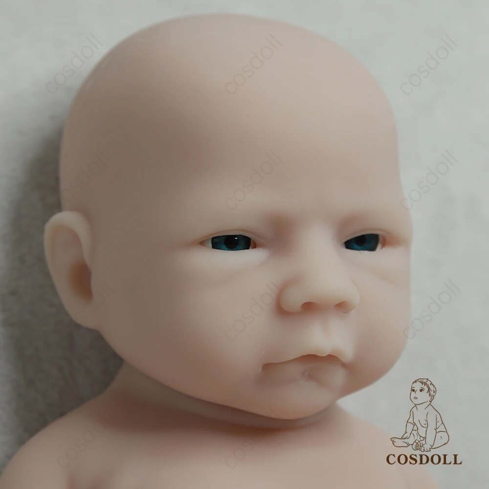 COSDOLL 18.5inch 3.1kg Full Body Silicone Bebe Reborn Doll Soft Dolls Realistic image 2
