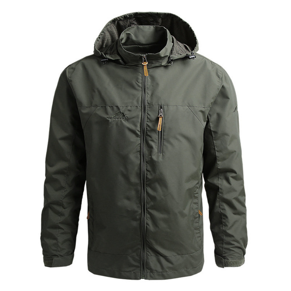 Men's Autumn Windbreaker Man Oversize Windshield Jacket Men Spring Coat Mens Ca image 9
