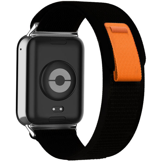 Nylon Loop Strap for For Xiaomi Redmi Watch 4 Adjustable Elastic Bracelet Watch image 0