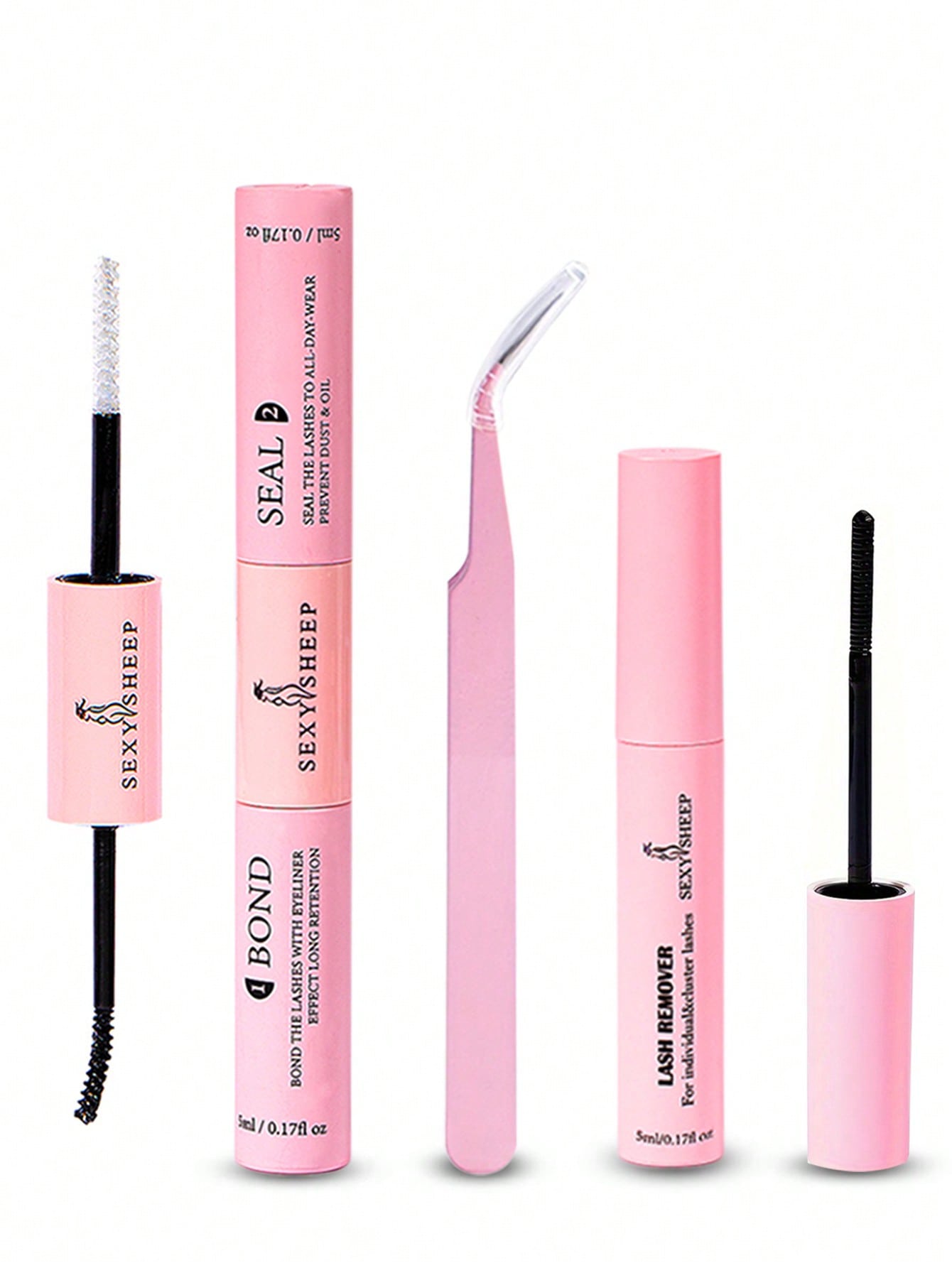 Lash Bond and Seal 10ml Individual Lashes Glue and Seal Super Strong Hold Lash image 0
