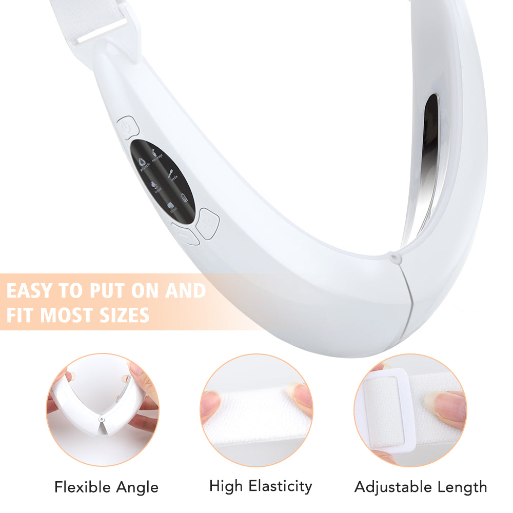 EMS Face Lifting Device LED Photon Therapy Vibration Facial Massager Face Slimm image 5