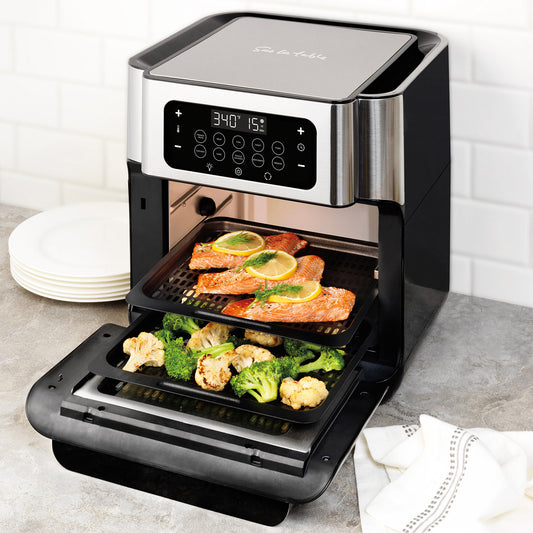 Sur La Table 13-Quart Air Fryer with Rotisserie image 0