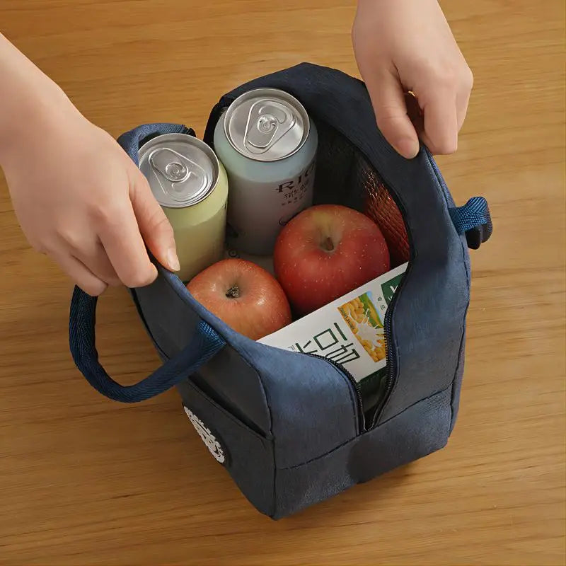 Insulated Lunch Bag Insulation Bento Pack Aluminum Foil Rice Bag Meal Pack Ice image 8