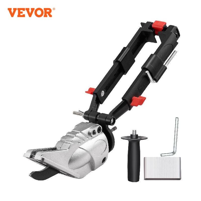 VEVOR Board Cutter Drill Attachment Board Shears Attachment with 360 Degree Piv image 0