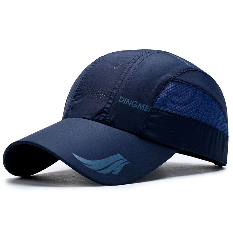 2024 Summer Brand For Men Sports Running Sweat Baseball Cap Male Canada Golf Qu image 5