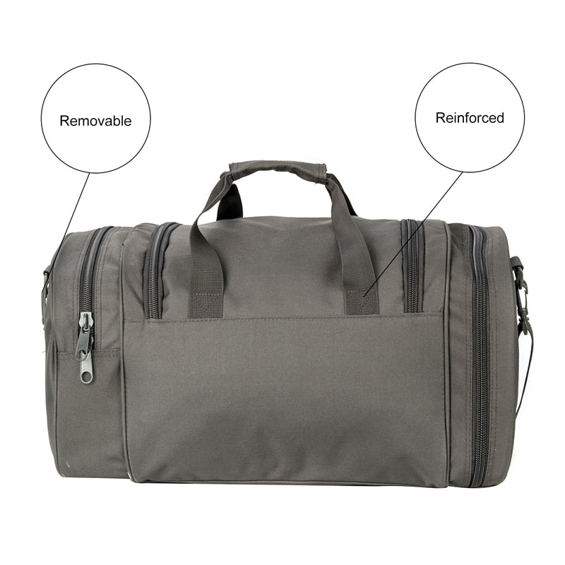 Outdoor Waterproof Travel Sport Bag Men Women Gym Bags For Fitness Training Han image 8