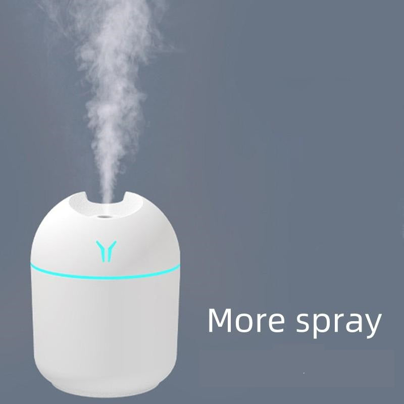 250ML USB Mini Air Humidifier Aroma Essential Oil Diffuser For Home Car Ultraso image 3