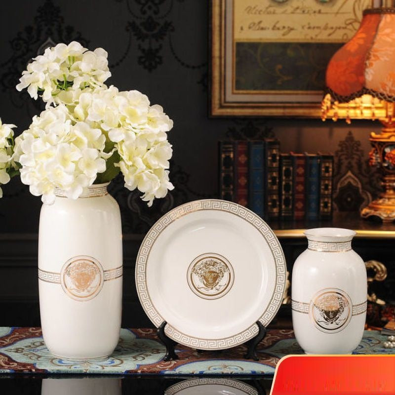 Jingdezhen Light Luxury Ceramic Vase, Living Room, Dining Table, TV Cabinet Dec image 0