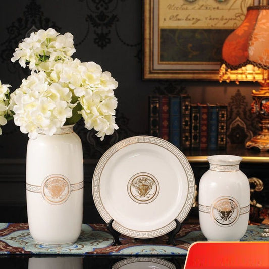Jingdezhen Light Luxury Ceramic Vase, Living Room, Dining Table, TV Cabinet Dec image 0