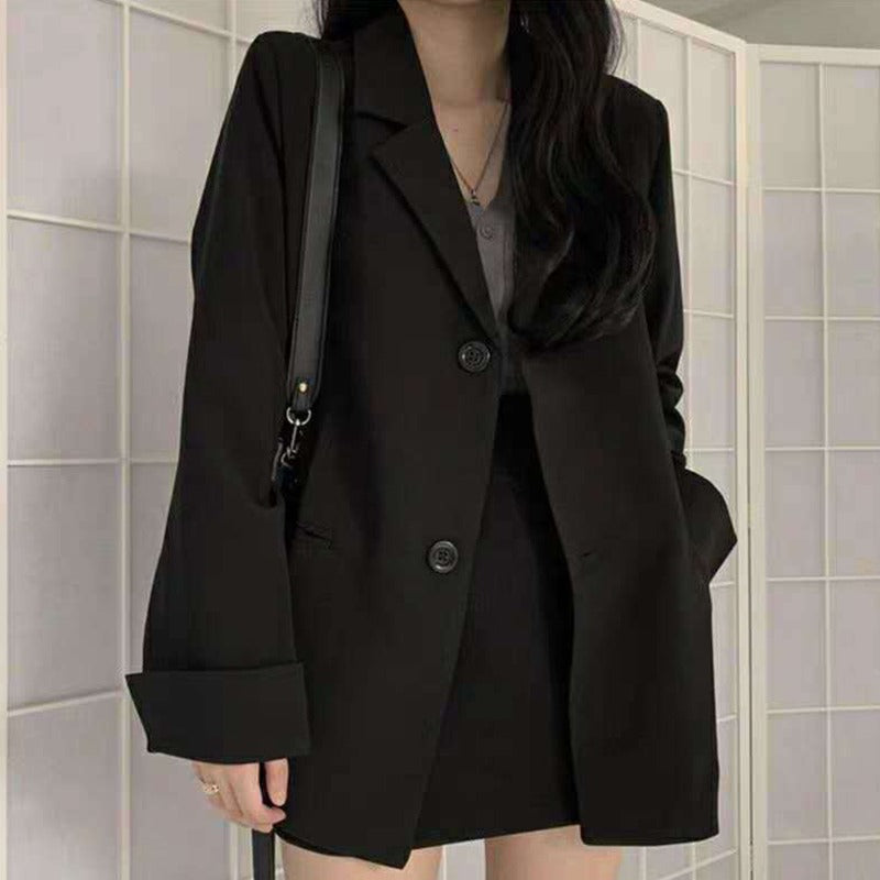 Women's Jacket Spring Autumn Small Fragrance Fashion Korean Version Loose Suit image 3