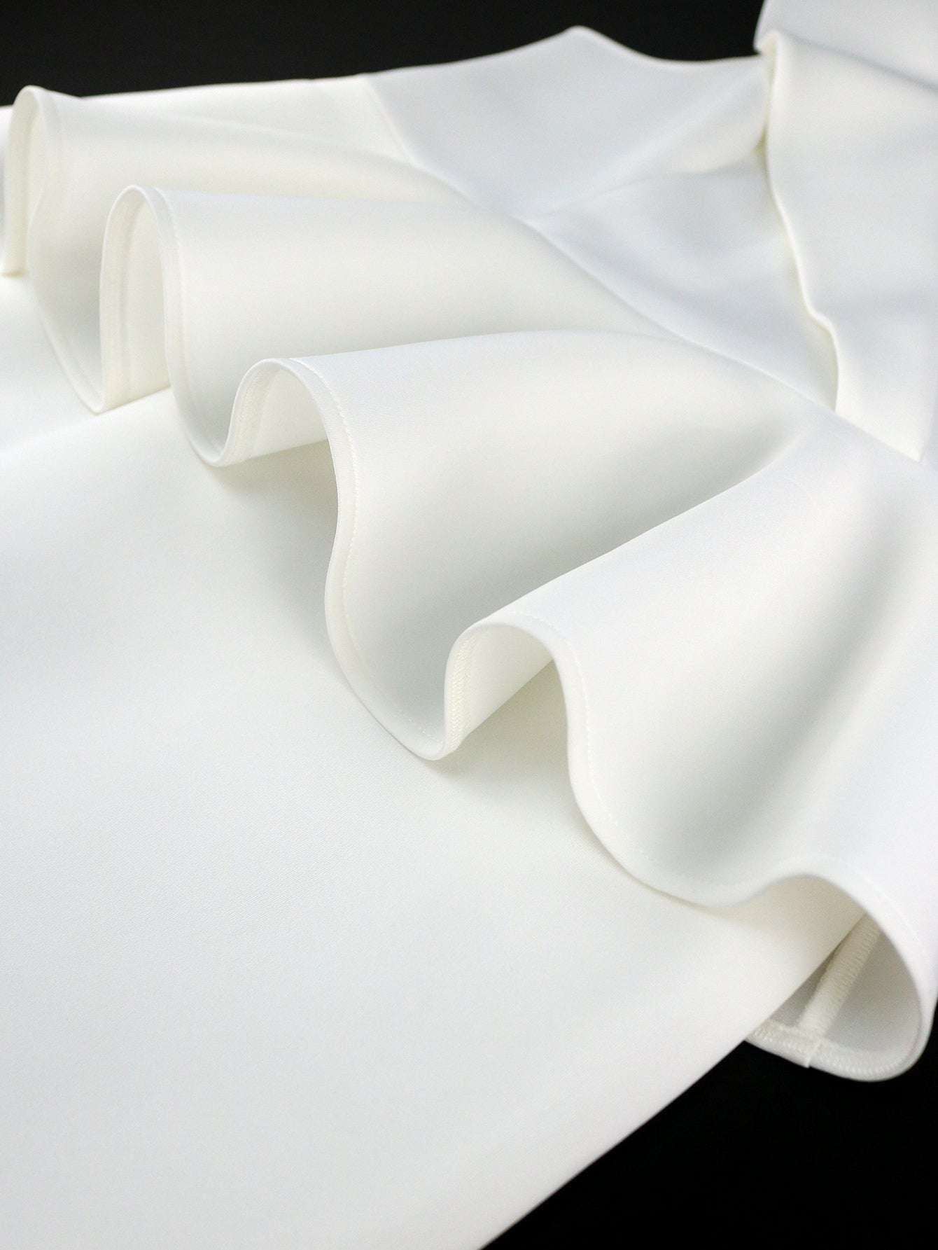 Women Party Dress White Peplum Ruffles Bodycon Elegant Off Shoulder Gowns Femal image 5