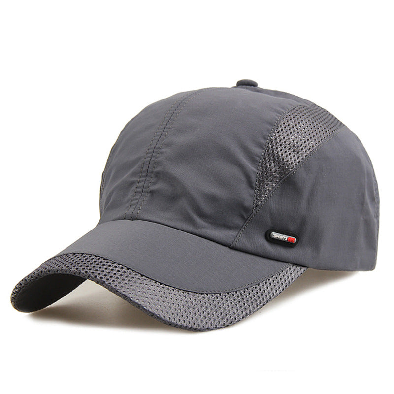 2024 Summer Brand For Men Sports Running Sweat Baseball Cap Male Canada Golf Qu image 13