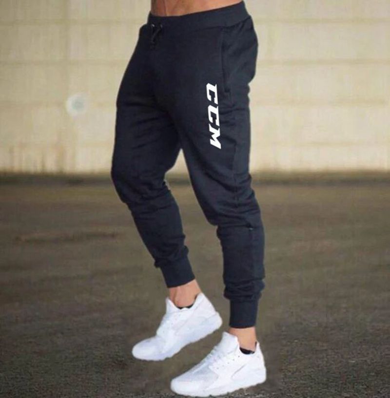 2024 New Printed Pants Autumn CCM Men/Women Running Pants Joggers Sweatpant Spo image 6
