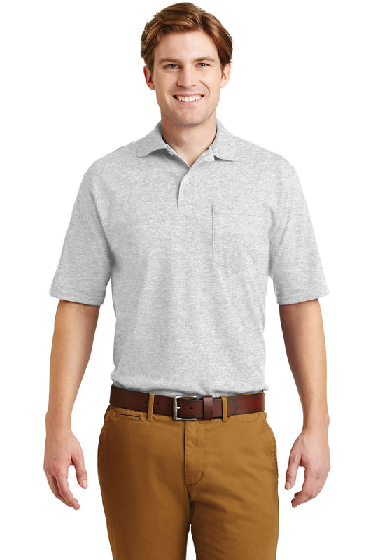 JerzeesÂ® Dri-PowerÂ® Pocket Sport Shirt. 436MP