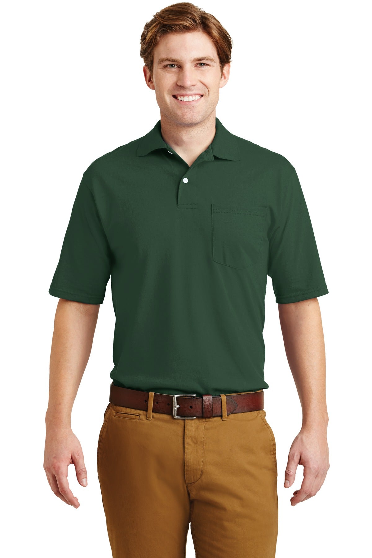 JerzeesÂ® Dri-PowerÂ® Pocket Sport Shirt. 436MP