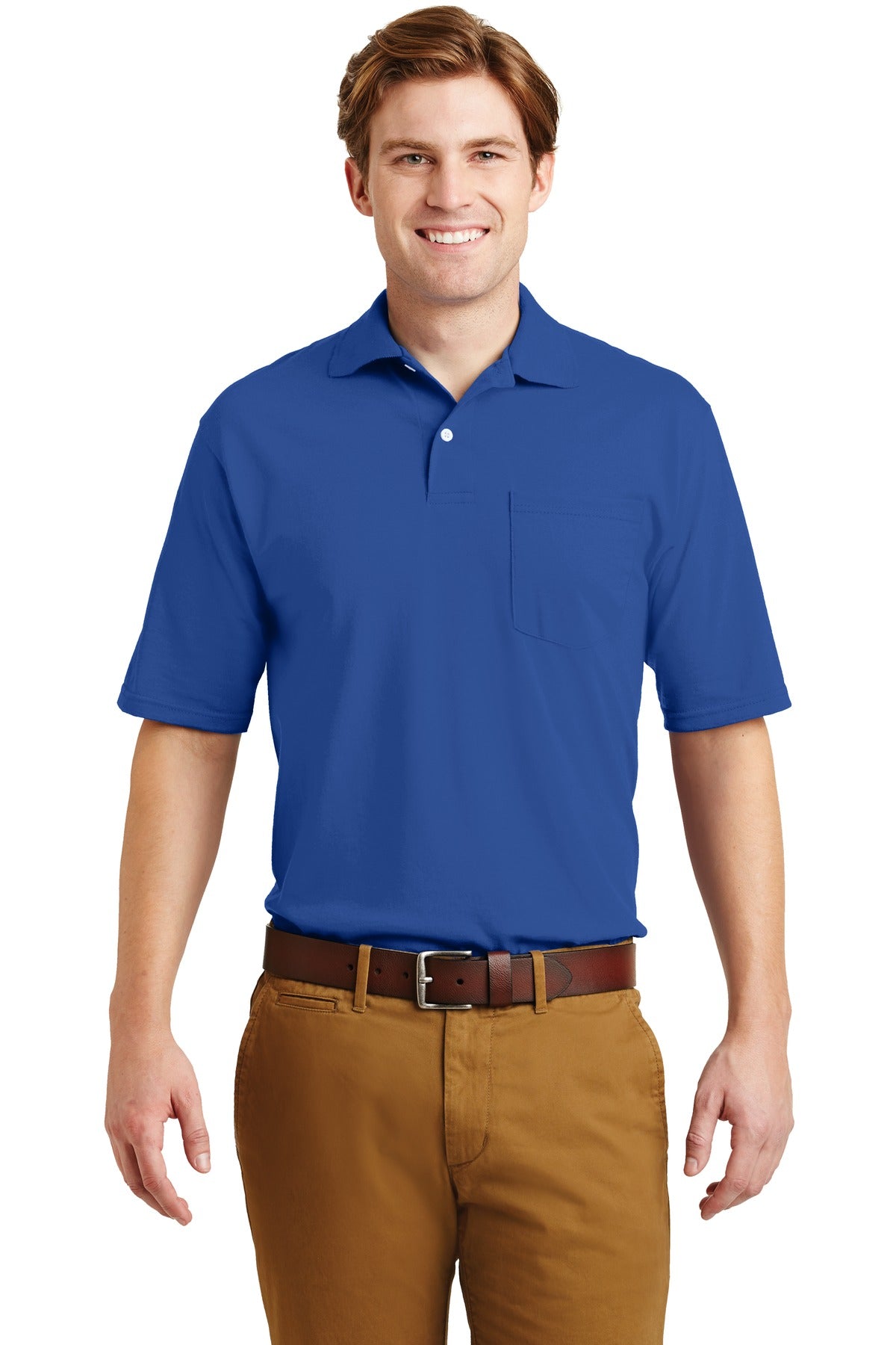 JerzeesÂ® Dri-PowerÂ® Pocket Sport Shirt. 436MP