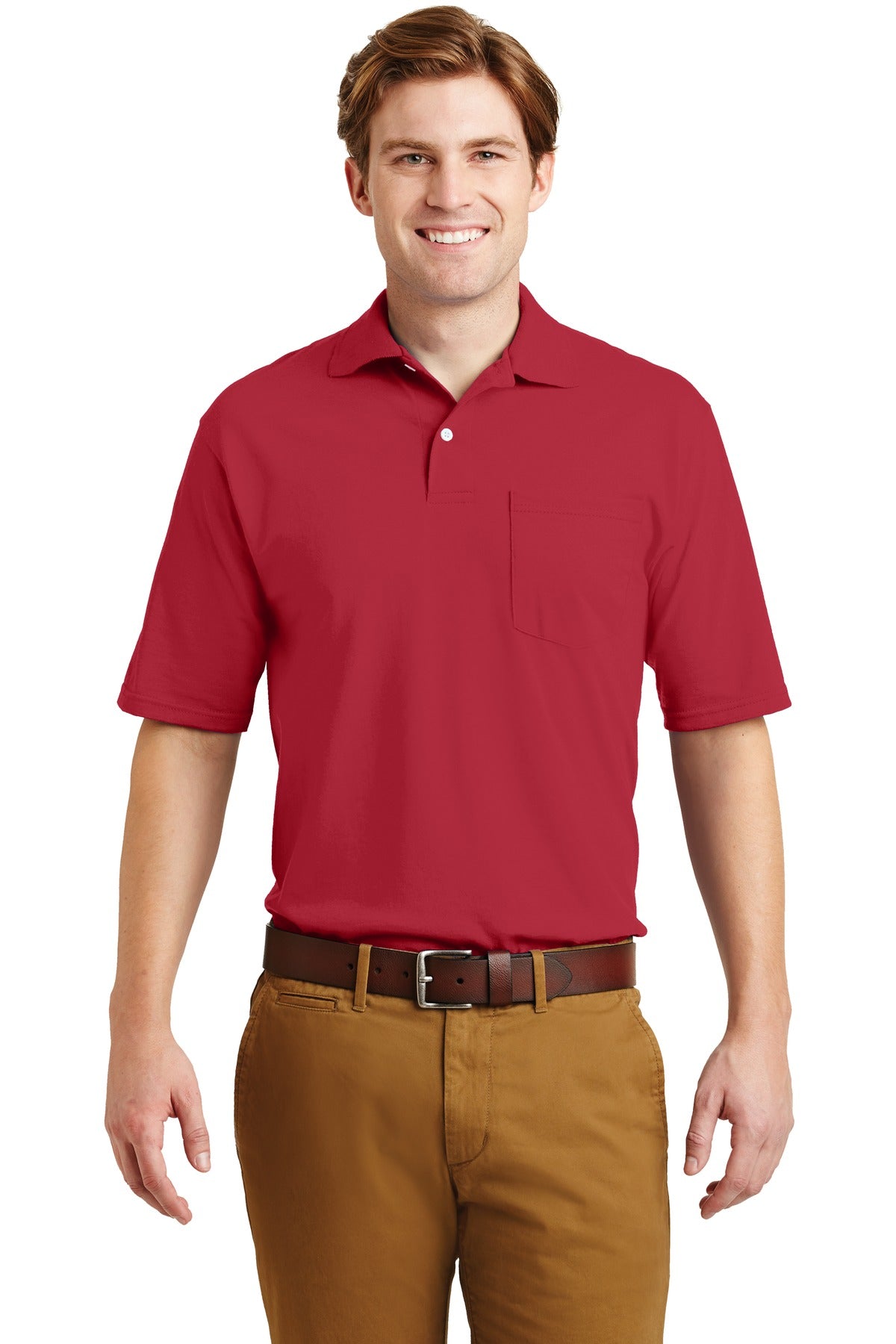 JerzeesÂ® Dri-PowerÂ® Pocket Sport Shirt. 436MP