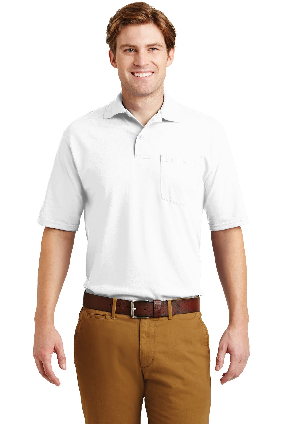 JerzeesÂ® Dri-PowerÂ® Pocket Sport Shirt. 436MP