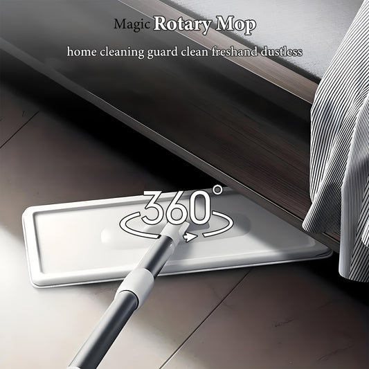 2/4pcs Magic Mop and Bucket Set ¬œ Spin 360 Flat Mop, Wet Dry Cleaning Tool for  image 0