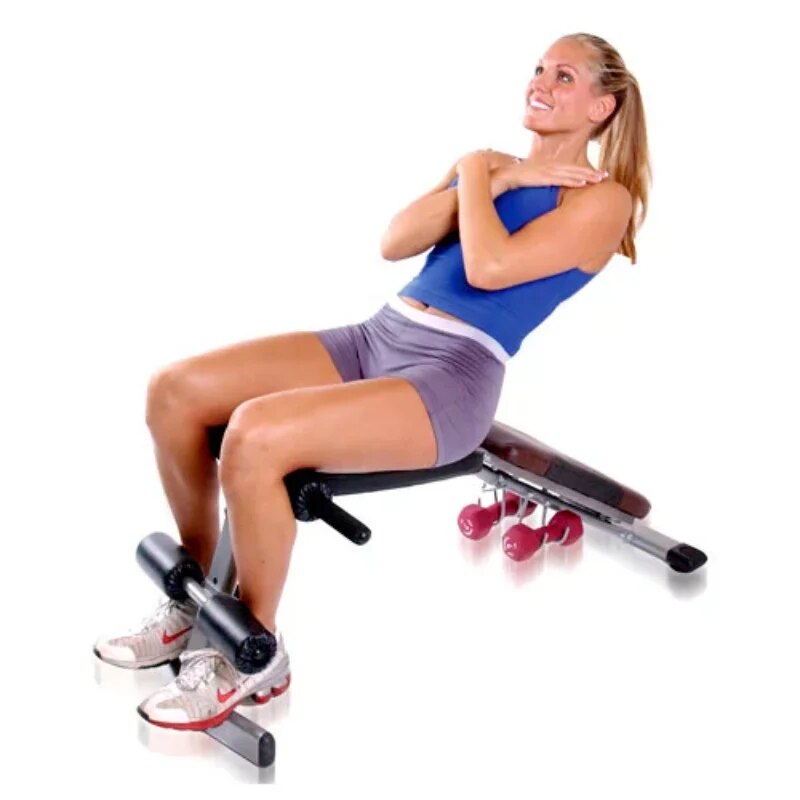 Strength Multi-Purpose Adjustable FID Weight Bench workout equipments gym equip image 8