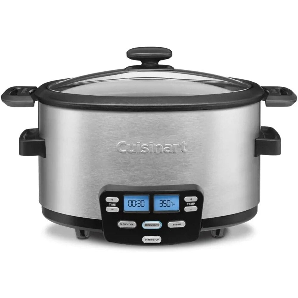 3-In-1 Cook Central 4-Quart Multi-Cooker: Slow Cooker, Brown/Saute, Multicooker image 1