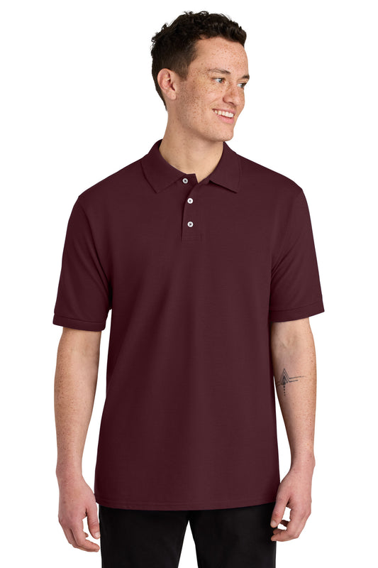 JerzeesÂ® Unisex Premium Ring Spun Cotton Pique Sport Shirt 443M